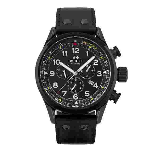TW Steel Swiss VOLANTE SVS205 Chronograph Watch 48mm