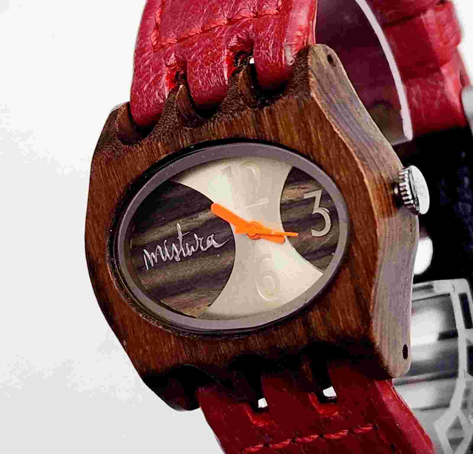 Women's WOODEN Watch MISTURA