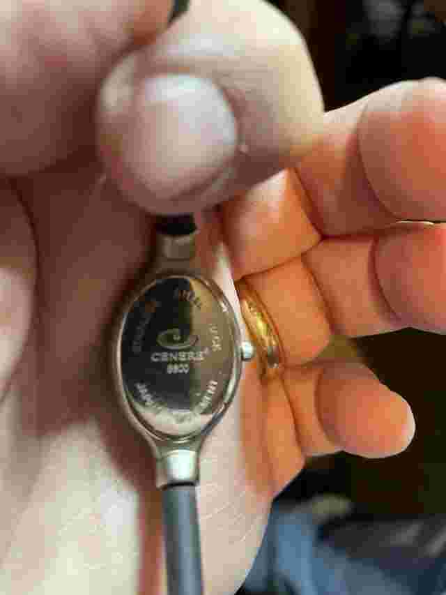 Ladies Cenere Dress watch, New York