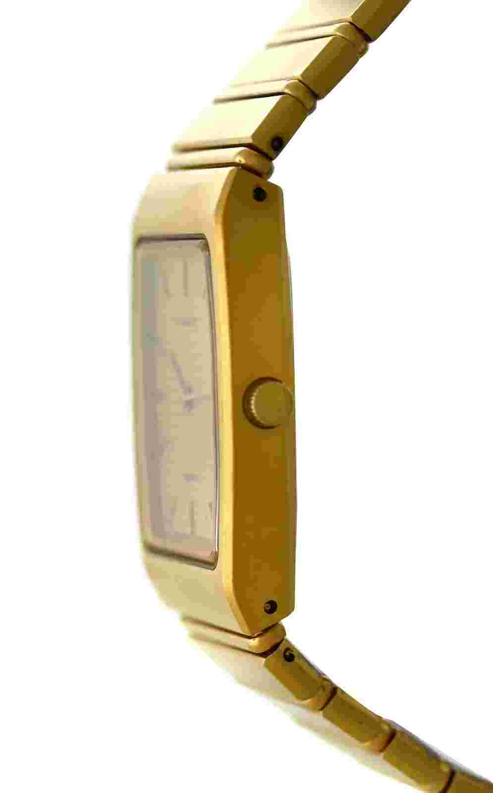 Seiko Lassale 12305349 18k Gold Plated Steel 19MM Ladies Quartz Watch