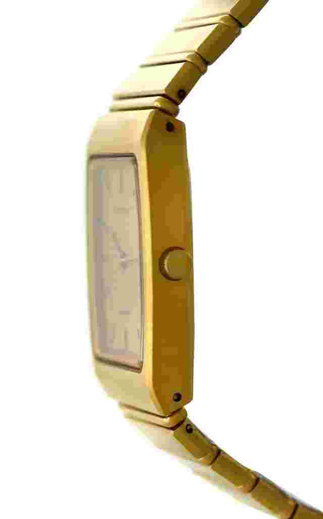 Seiko Lassale 12305349 18k Gold Plated Steel 19MM Ladies Quartz Watch
