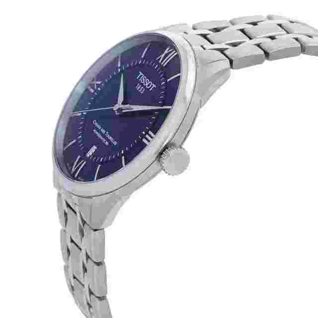Tissot Chemin Des Tourelles Blue Unisex Adults Watch - T139.807.11.048.00
