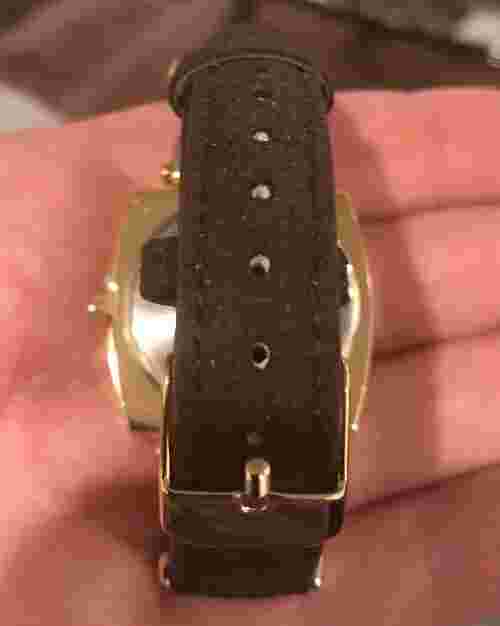 ISAAC MIZRAHI LIVE Women's Wristwatch Japan Movt Working Good Condition