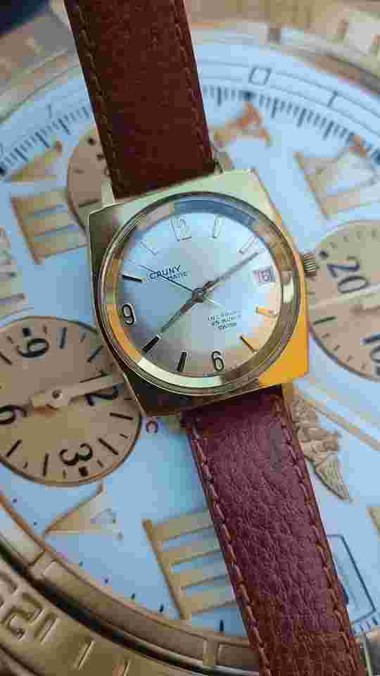 CAUNY Matic Automatic Vintage Watch