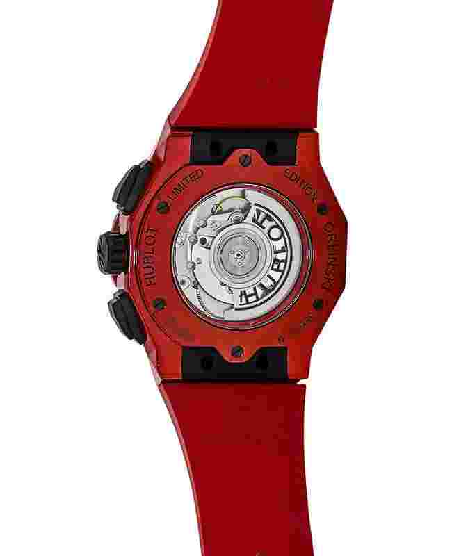 Hublot Classic Fusion Clear Men's Watch - 525.CF.0130.RX.ORL19