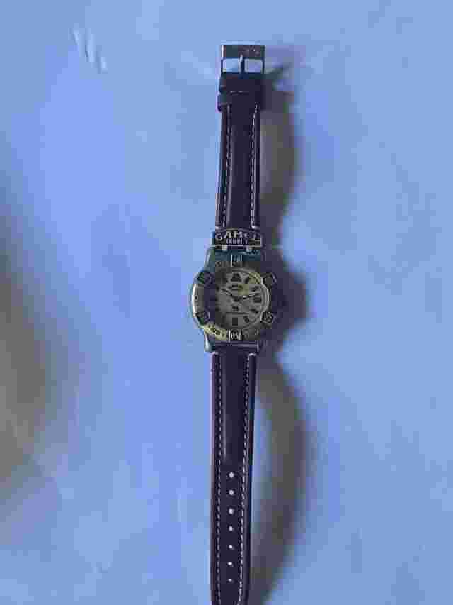 camel trophy quartz watch Good Condition running as new .