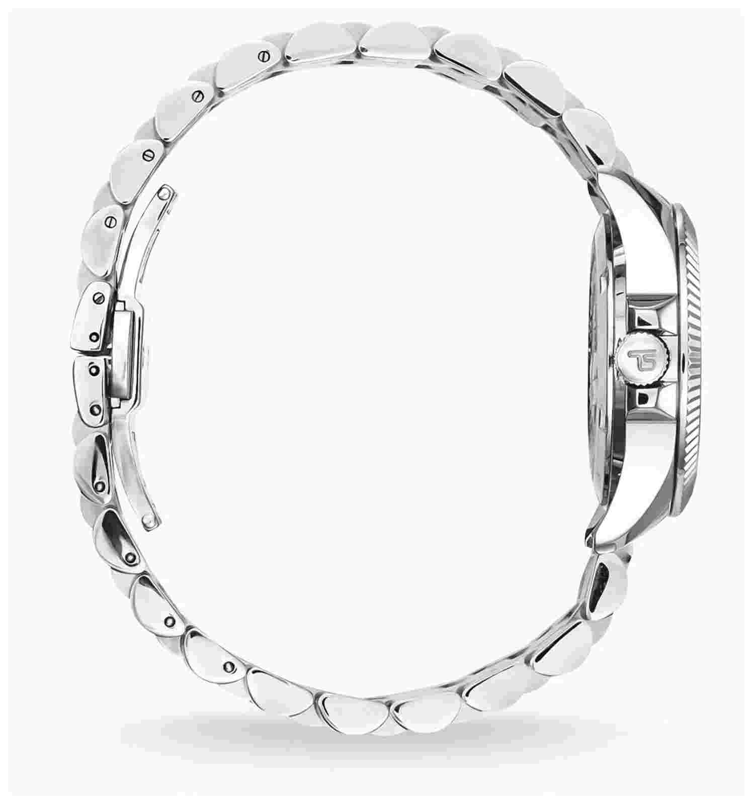 Thomas Sabo Women's Divine Flower (33mm) Black Crystal-Set WA0421-201-201-33 MM