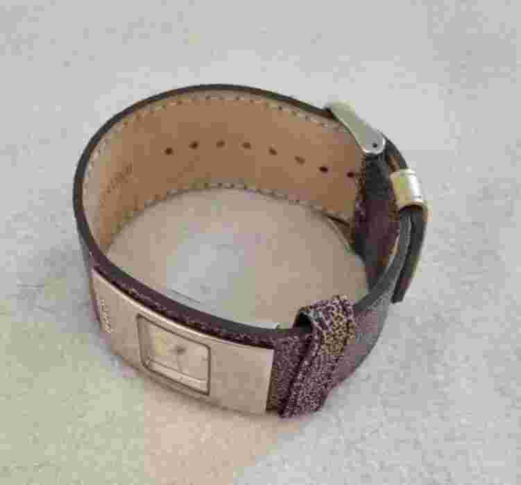 Vintage Bench Brown leather strap watch - BC0029BR