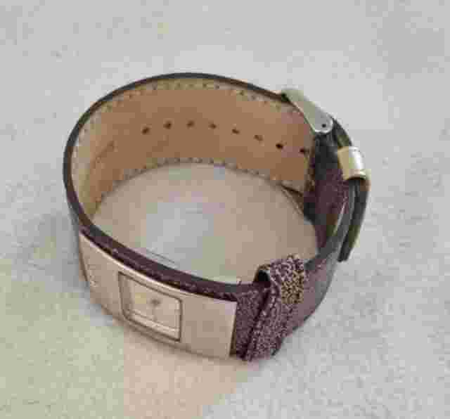 Vintage Bench Brown leather strap watch - BC0029BR