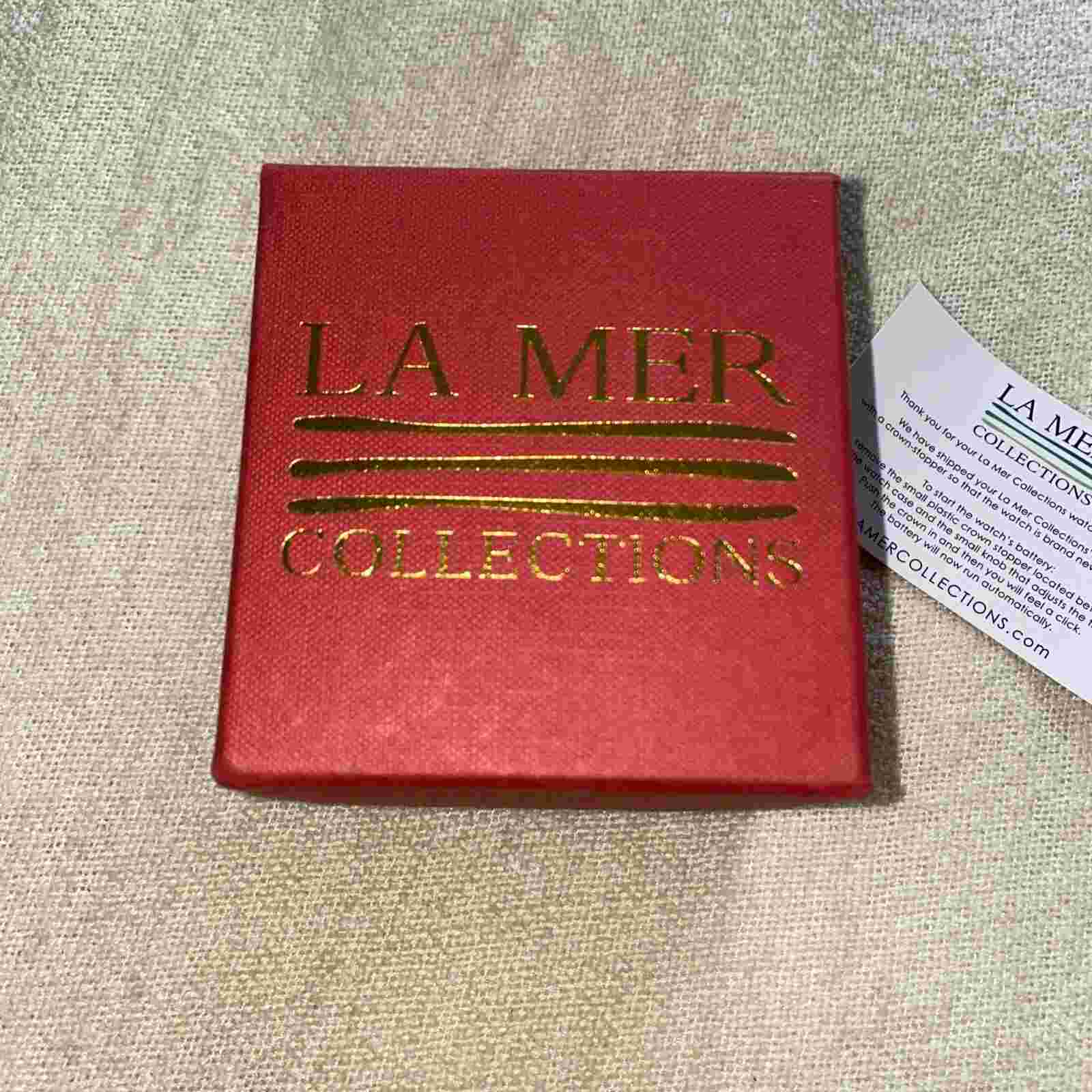 NEW MEXICO WRAP WATCH by La Mer Collections WOMENS Leather Bracelet + Gift Box