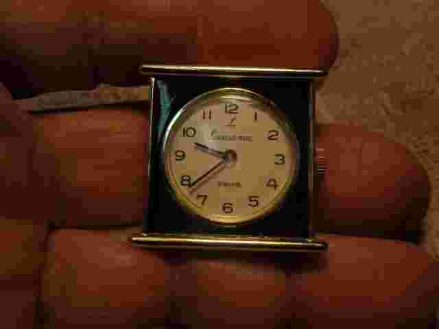 Lausanne Windup Clam Shell Bracelet Deco Swiss Watch