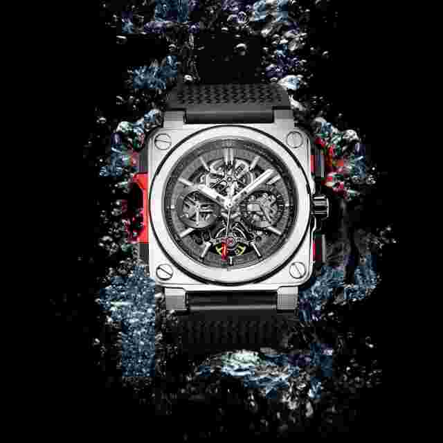 FEICE FM507 Men’s Automatic Skeleton BR Homage Watch