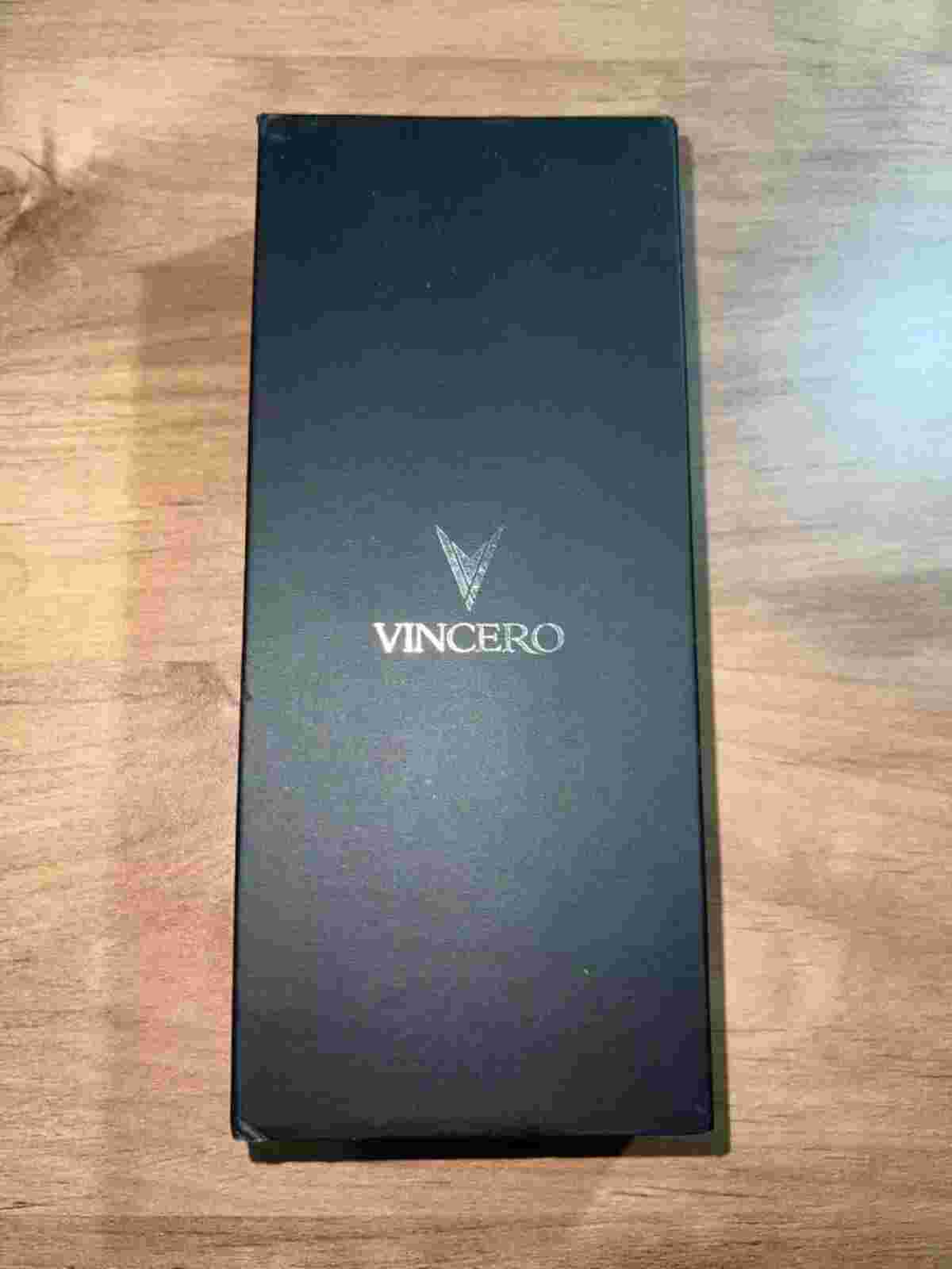 Vincero Kairos Watch White/Rose Gold Whi-Sil-K08 Men Rare Edition