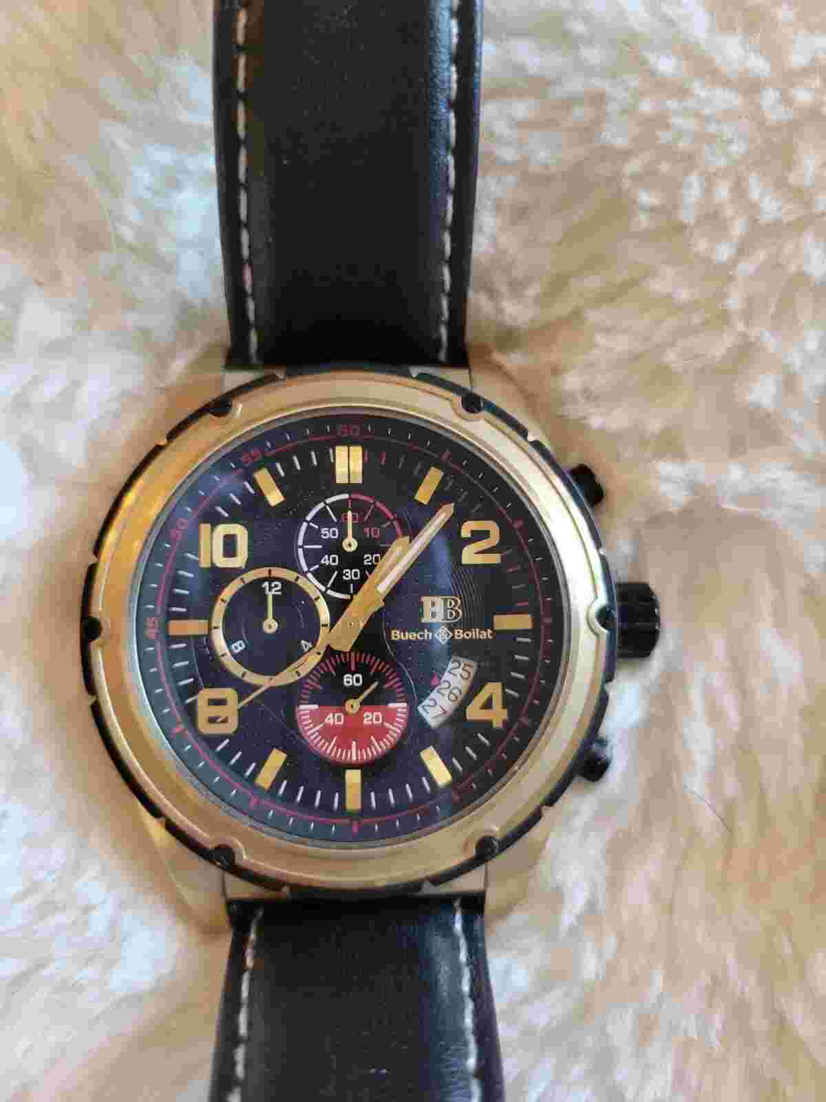 Buech & Boilat Devon Chronograph Men’s Watch
