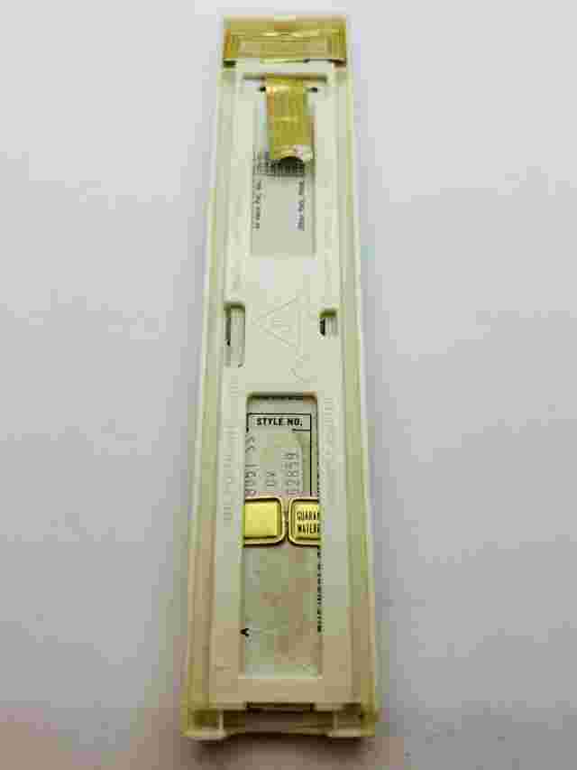 Vintage JB Champion NASA Watch Band for Omega Straight End 16.8mm