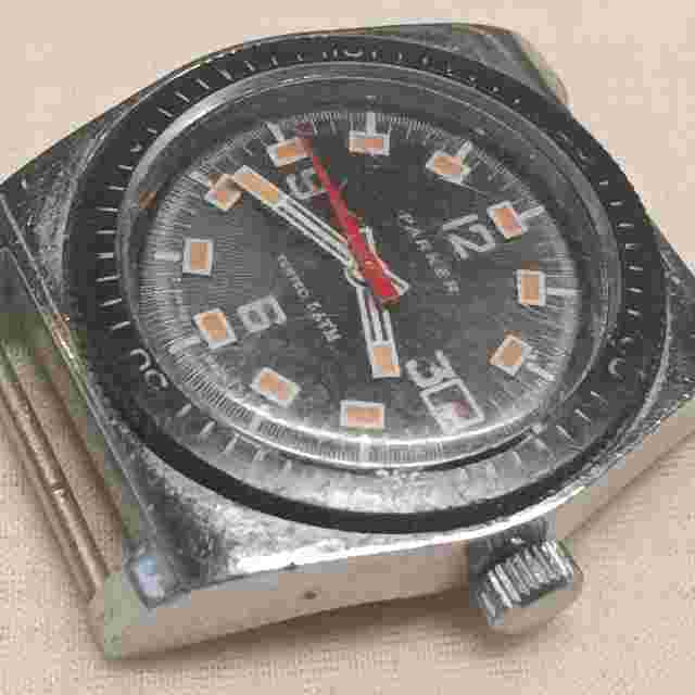 Parker Swiss Watch 13027 C 20428 Needs Repairs.