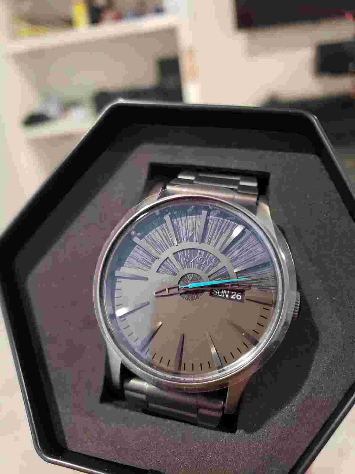 Nixon Sentry SS SW Star Wars Millennium Falcon Gunmetal A356SW BNWT