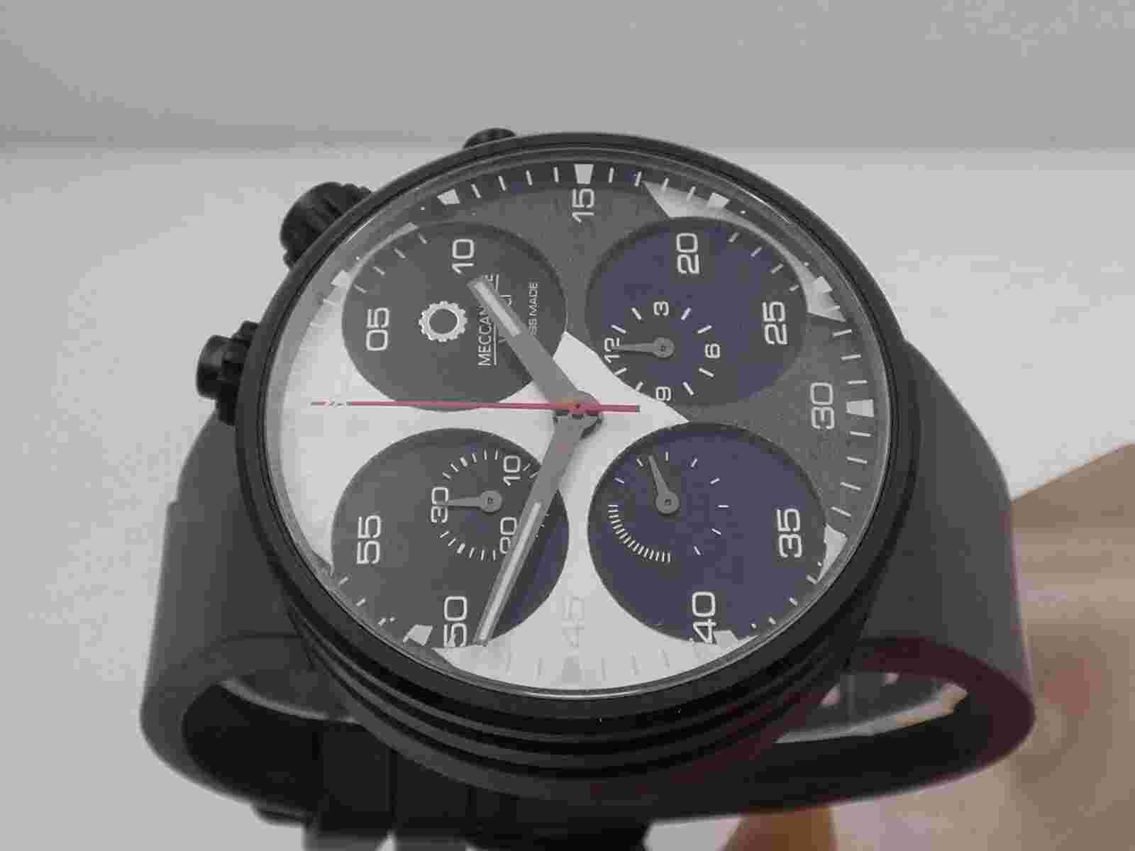 MECCANICHE VELOCI QUATTRO VALVOLE CHRONOGRAPH L. EDITION N.O.S. BOX&PAPERS WATCH