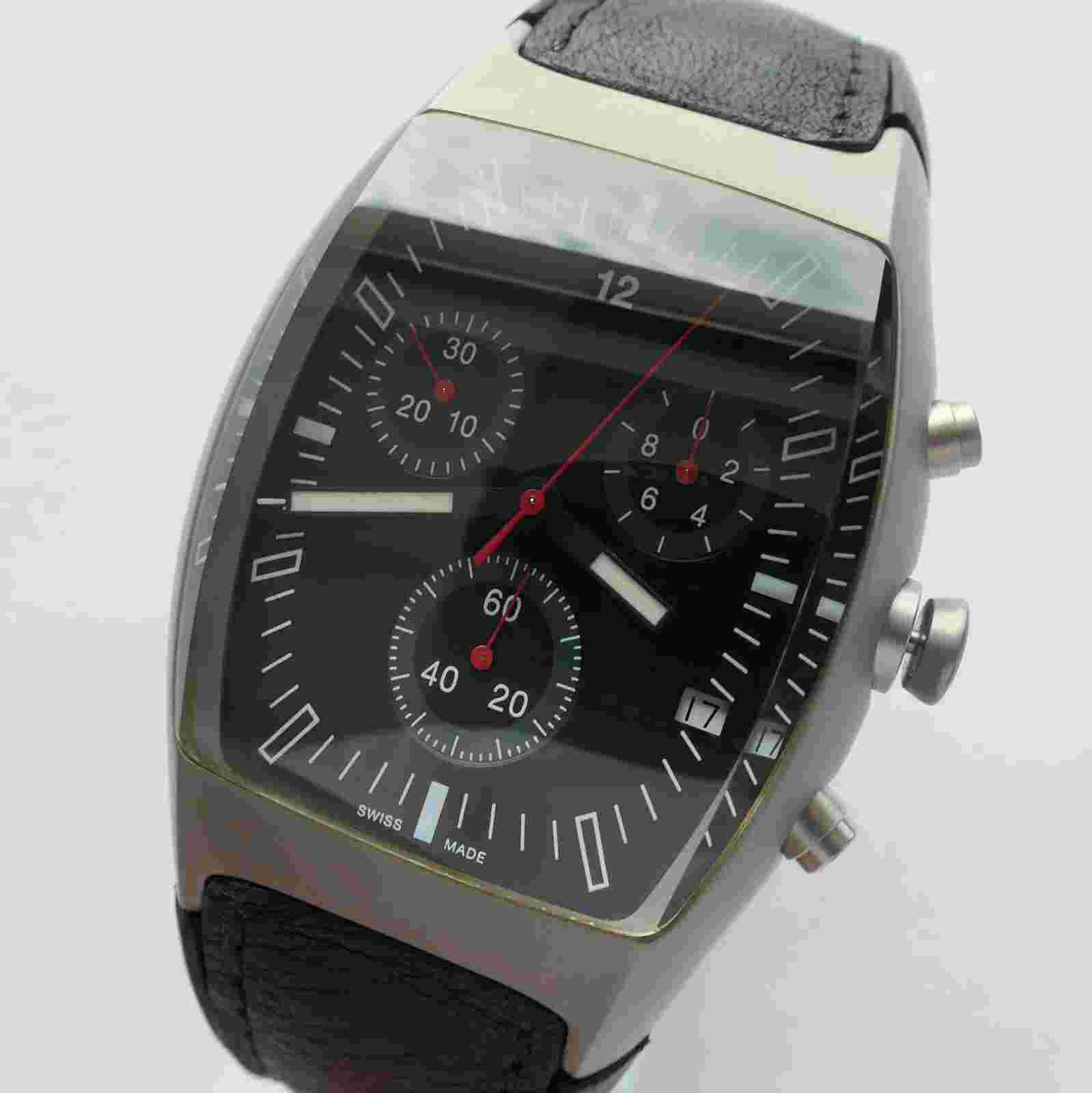 BMW Collection Car Accessory Business Classic Design Sport Chronograph Watch