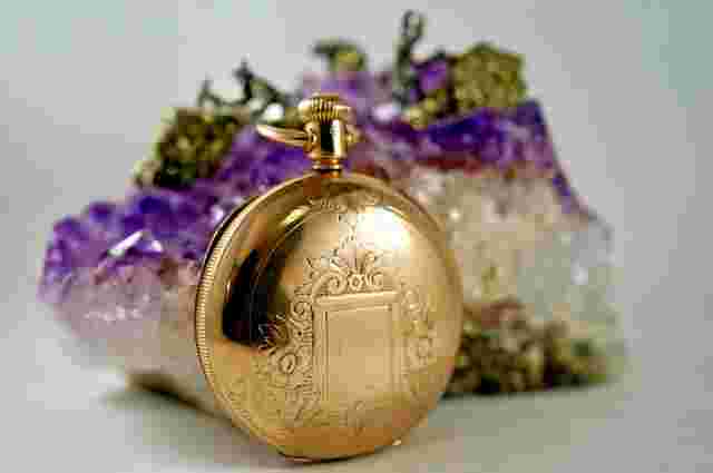 1905 Illinois Bunn Special RR Grade Model 6 24 Jewels 18 Size  Pocket Watch Runs