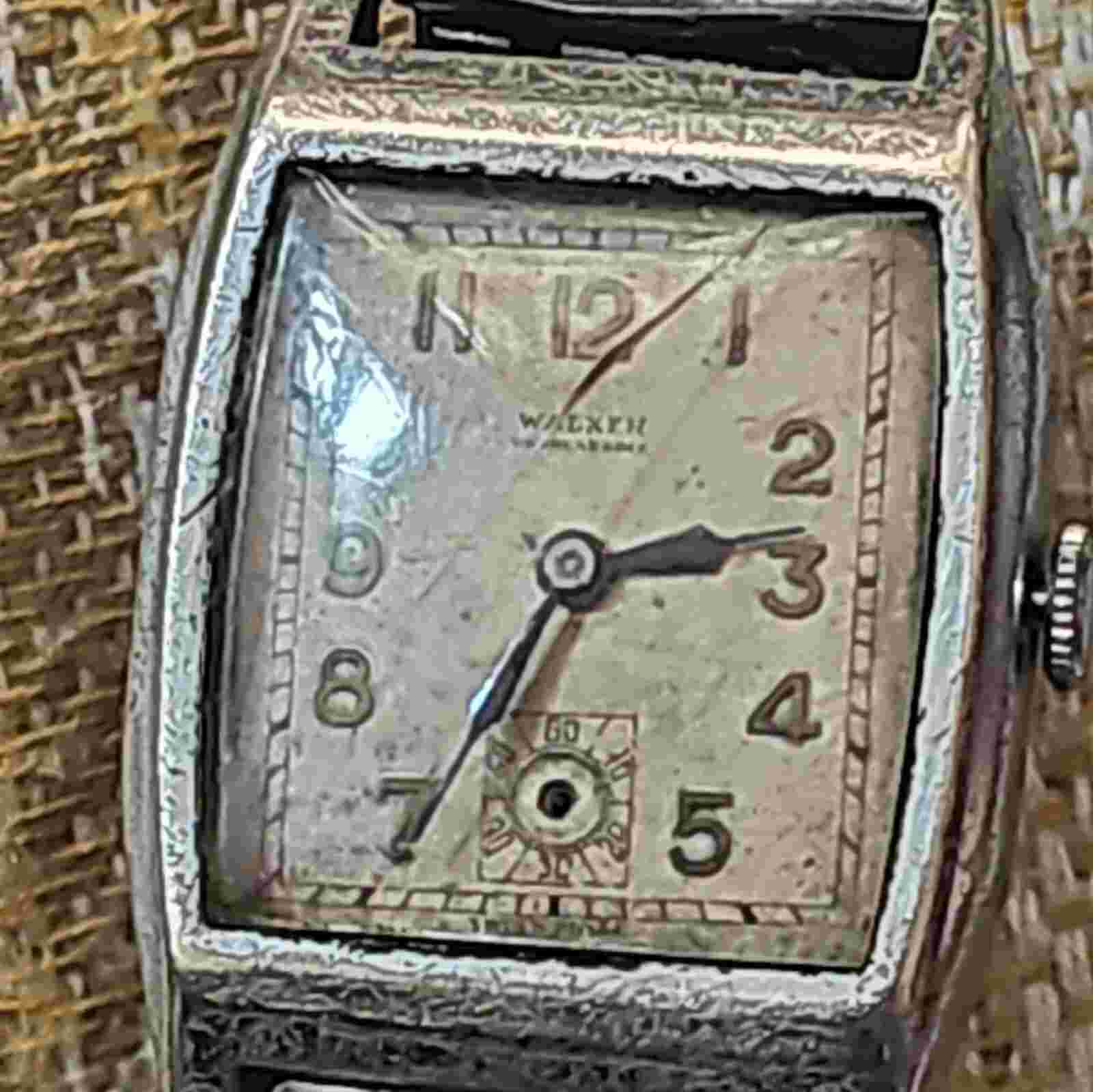 Vintage Walker Swiss Watch