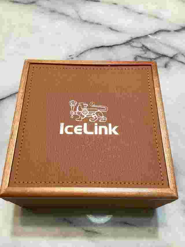 IceLink Women’s Diamond Swiss Made W/Chronograph/Date Luxury Watch