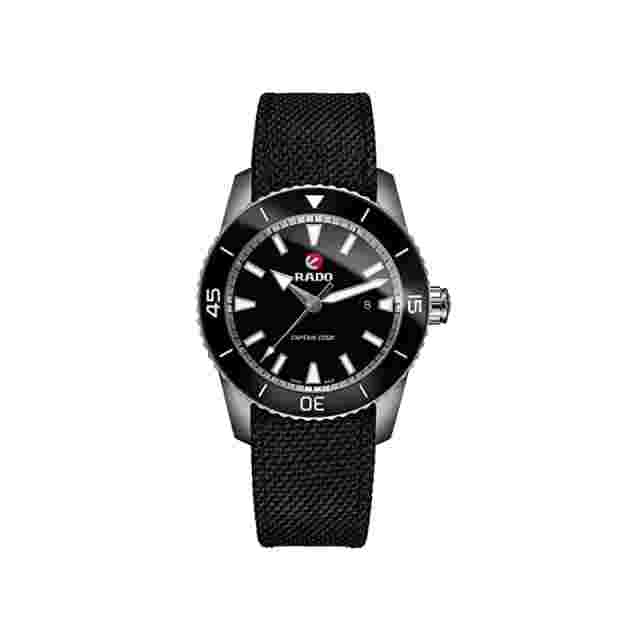 Rado Hyperchrome Captain Cook Automatic Black Dial Men's Watch R32501156