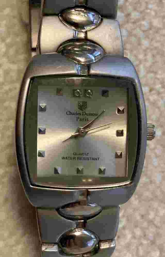 WRISTWATCH by CHARLES DUMONT- from Paris- Quartz- Water Resistant