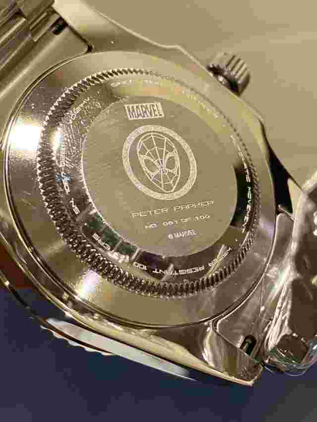 MARVEL MEISTER WATCH Limited Edition #61/100 Spider Man