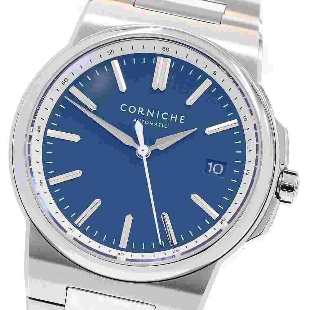 CORNICHE CRN0030A La Grande Date Automatic Wristwatch With Box and Warranty