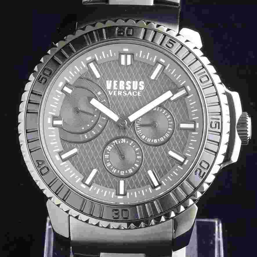 Versus Versace High-Class Men'S Watches Chronograph 45Mm