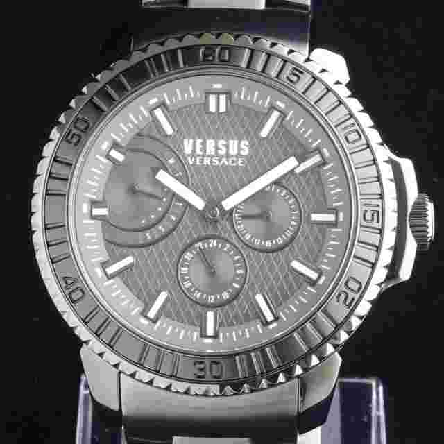 Versus Versace High-Class Men'S Watches Chronograph 45Mm