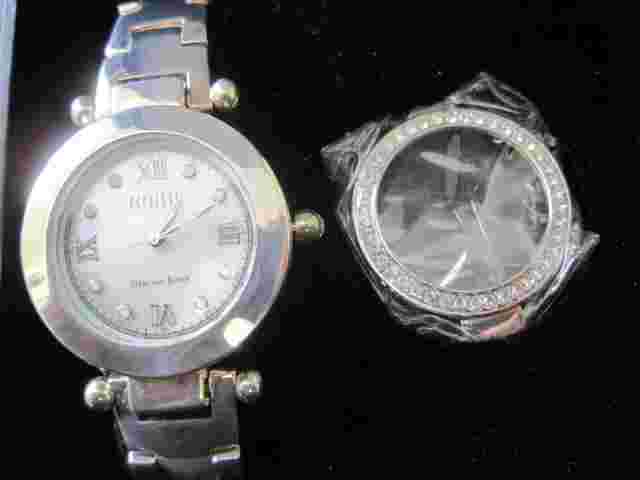 Bx 057 ladys sterling silver ECCLISSI watch bracelet