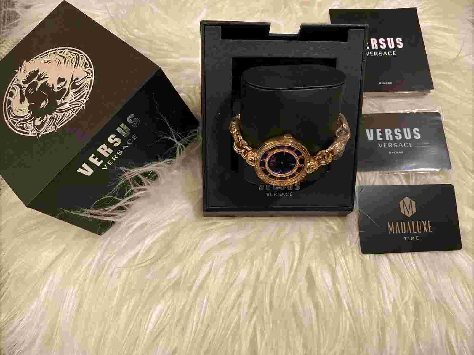 Versace Versus Les Docks Womens Watch VSPL0519 Original Box