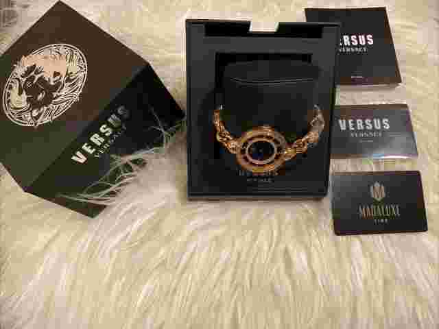 Versace Versus Les Docks Womens Watch VSPL0519 Original Box