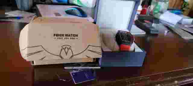 FEICE FM602 Carbon Fiber Watch RM Style Automatic