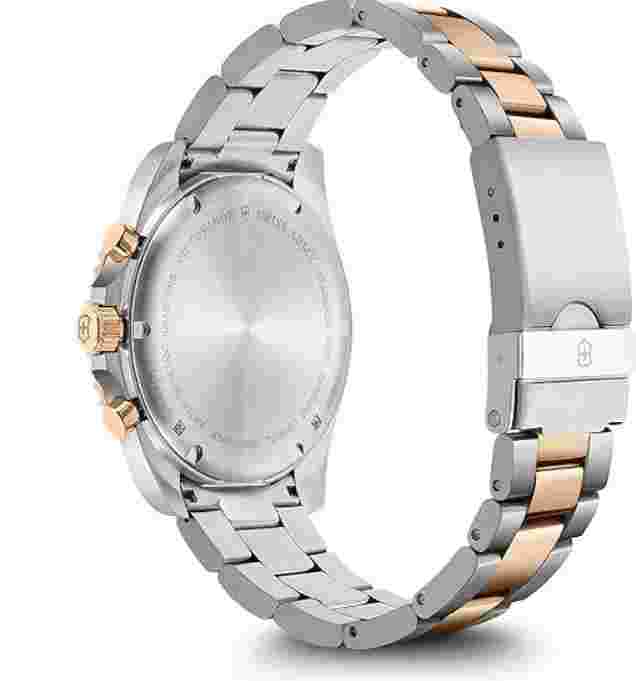 Victorinox Watch VictorinoCK Chrono 241952 Men's Silver