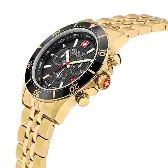 Swiss Military Hanowa Swiss Made Mens Watch Flagship X Chronograph SMWGI2100710