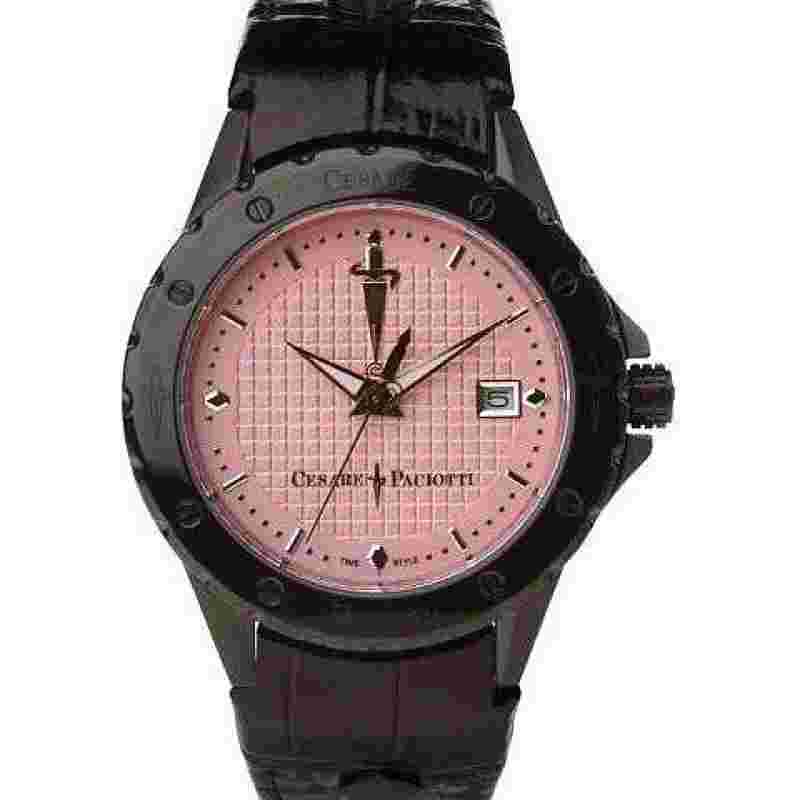 Watch Cesare PACIOTTI Woman TSSW052 Quartz Analogue Only Time Steel