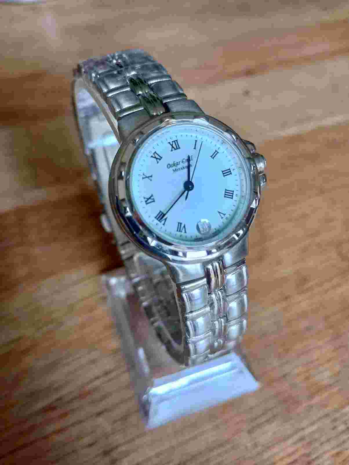 Oskar Emil Ladies Mirakech Deluxe Timepiece,New In Box