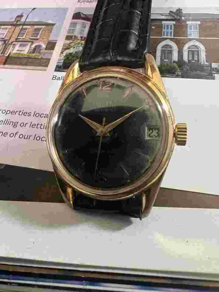 VINTAGE MuDu AUTOMATIC MEN WRISTWATCH SWISS MADE