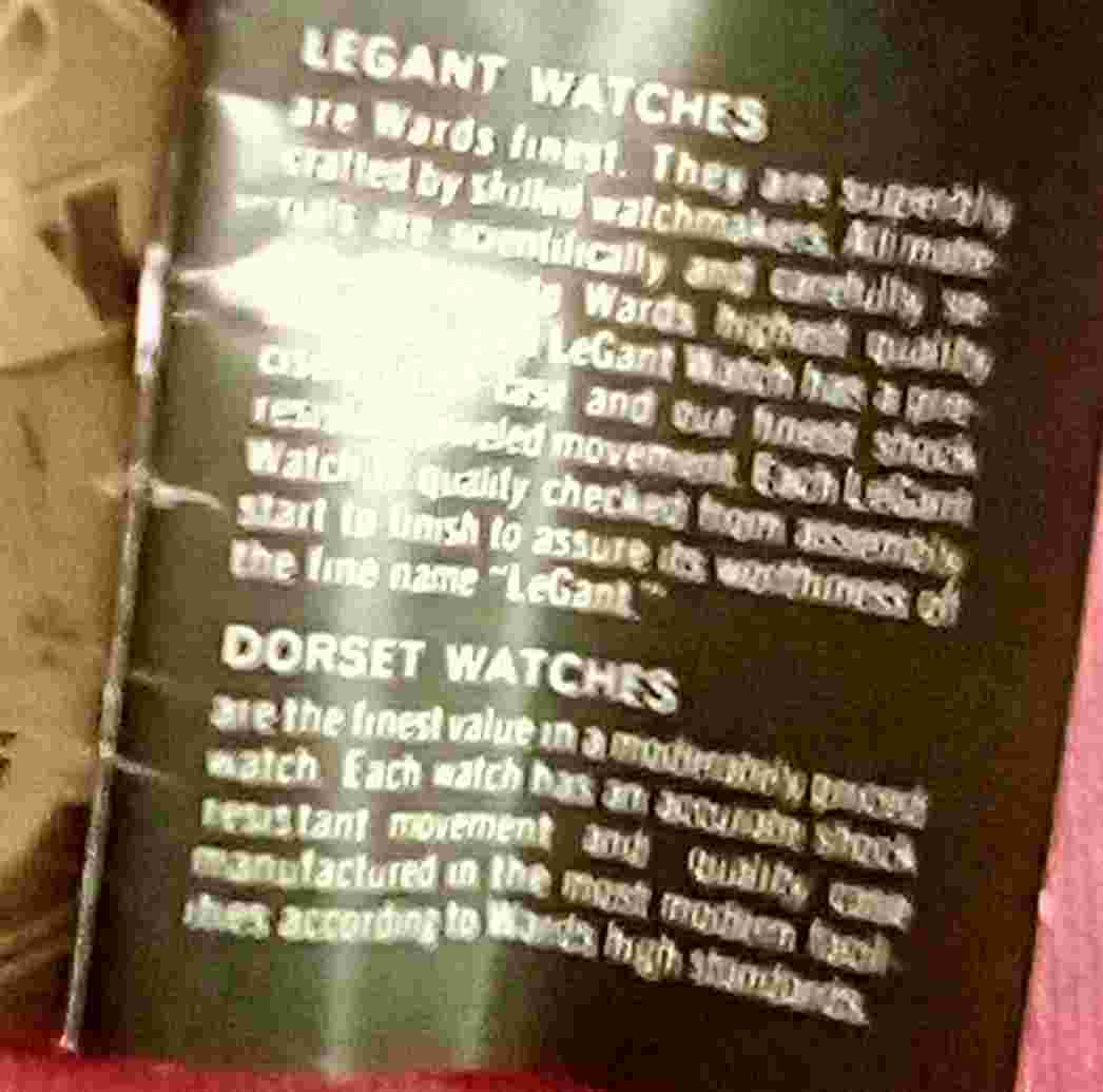 Vintage Dorset Shock Resistant  Gold Plated Windup Men’s Swiss Wristwatch