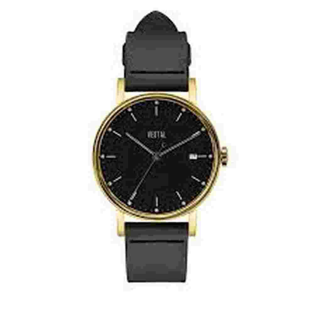 Vestal men's Sophisticate 37 Mm Case Diameter Swiss Quartz Watch