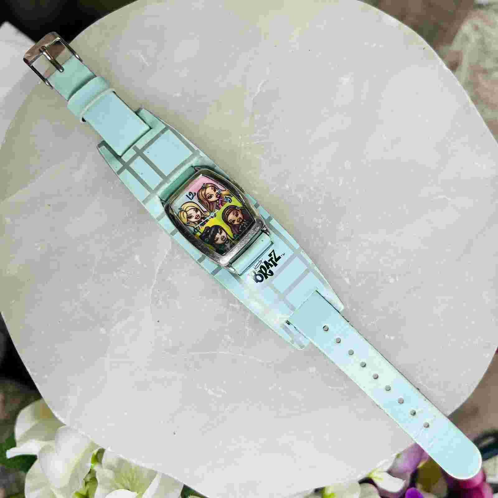 Mint Blue Vintage Bratz Watch