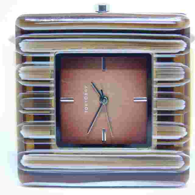 TOKYObay Yellow Tone Band Quartz Analog Women's Watch New Battery