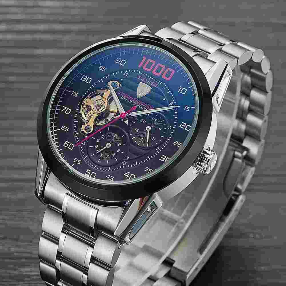 Watch Automatic Sport Luxury Swirl Tévise Original Top Brand Men Watch