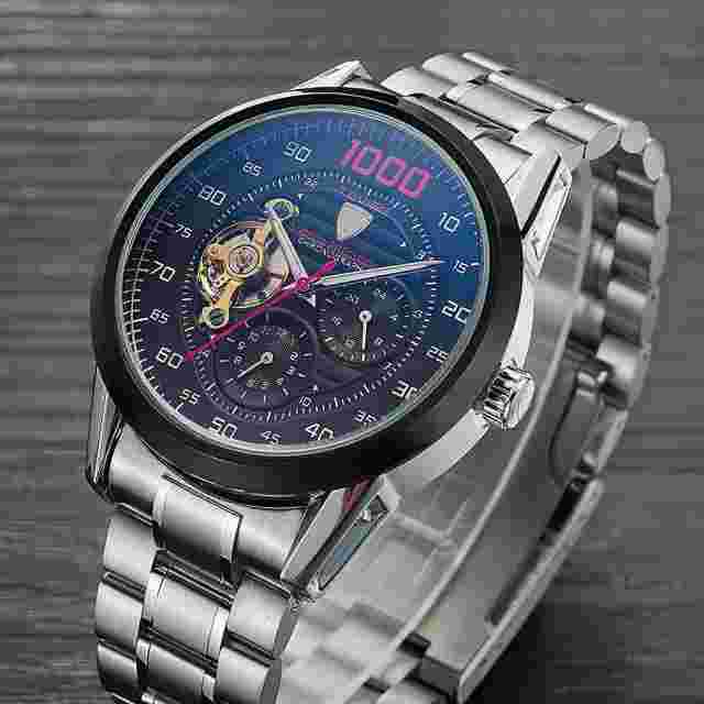 Watch Automatic Sport Luxury Swirl Tévise Original Top Brand Men Watch