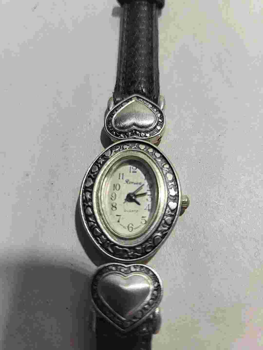 Ronica Quartz Ladies Watch Water Resistant Japan Movement. Leather Band