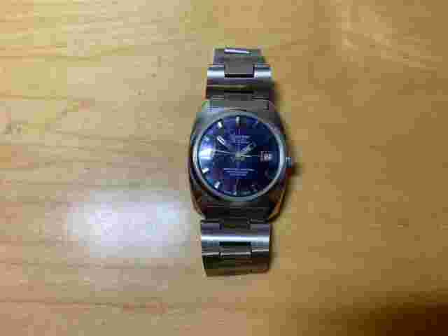 Vintage - Watch Lucerne - Automatic - Steel - 37 MM - Doesn'T Works Well