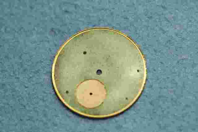 vintage vacheron & constantin Davis Freeman pocket WATCH PORCELAIN DIAL twocolor